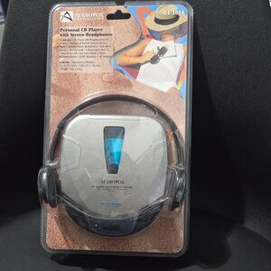 Audiovox CE-101A Vintage Portable Personal CD Player Sealed